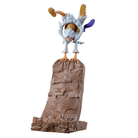 Banpresto One Piece FigLife Monkey.D.Luffy -Gear 5 -Vol.2