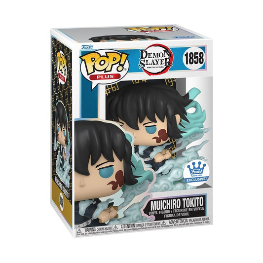 Funko POP Demon Slayer Kimetsu No Yaiba 1858 Muichiro Tokito Funko Shop Exclusive