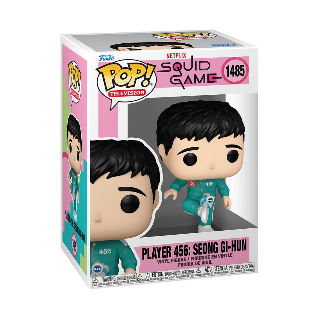 Funko POP Squid Game 1485 Player 456: Seong Gi-Hun