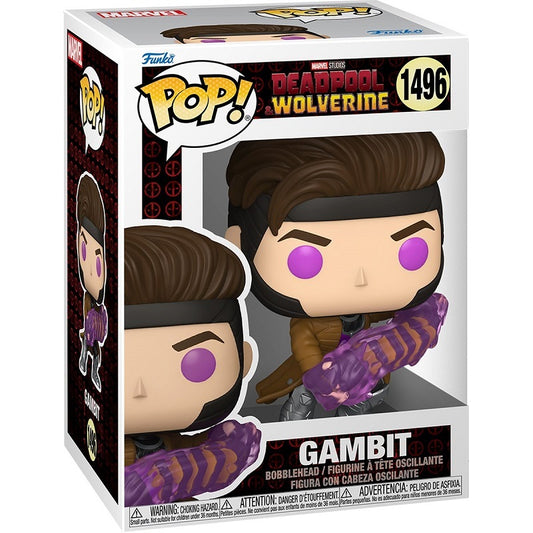 Funko POP Marvel Deadpool & Wolverine 1496 Gambit