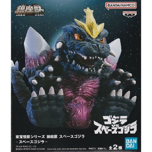 Banpresto Toho Monster Series Enshrined Monsters Spacegodzilla (Ver.A)