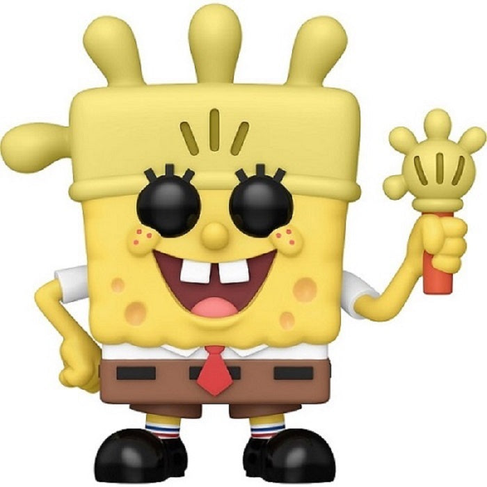 Funko POP SpongeBob SquarePants 25th Anniversary 1671 Glove World SpongeBob