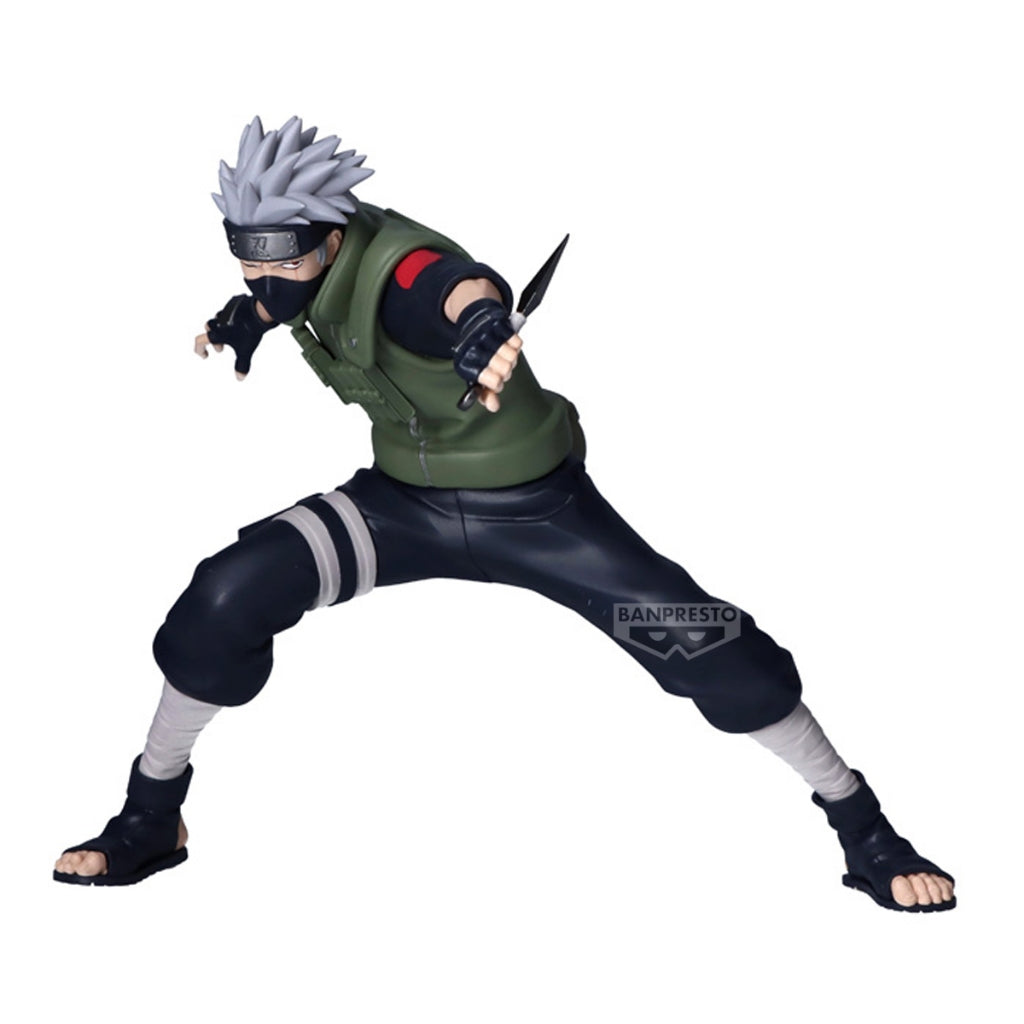 Banpresto Naruto Shippuden Vibration Stars-Hatake Kakashi & Uchiha Madara-(A:Hatake Kakashi)