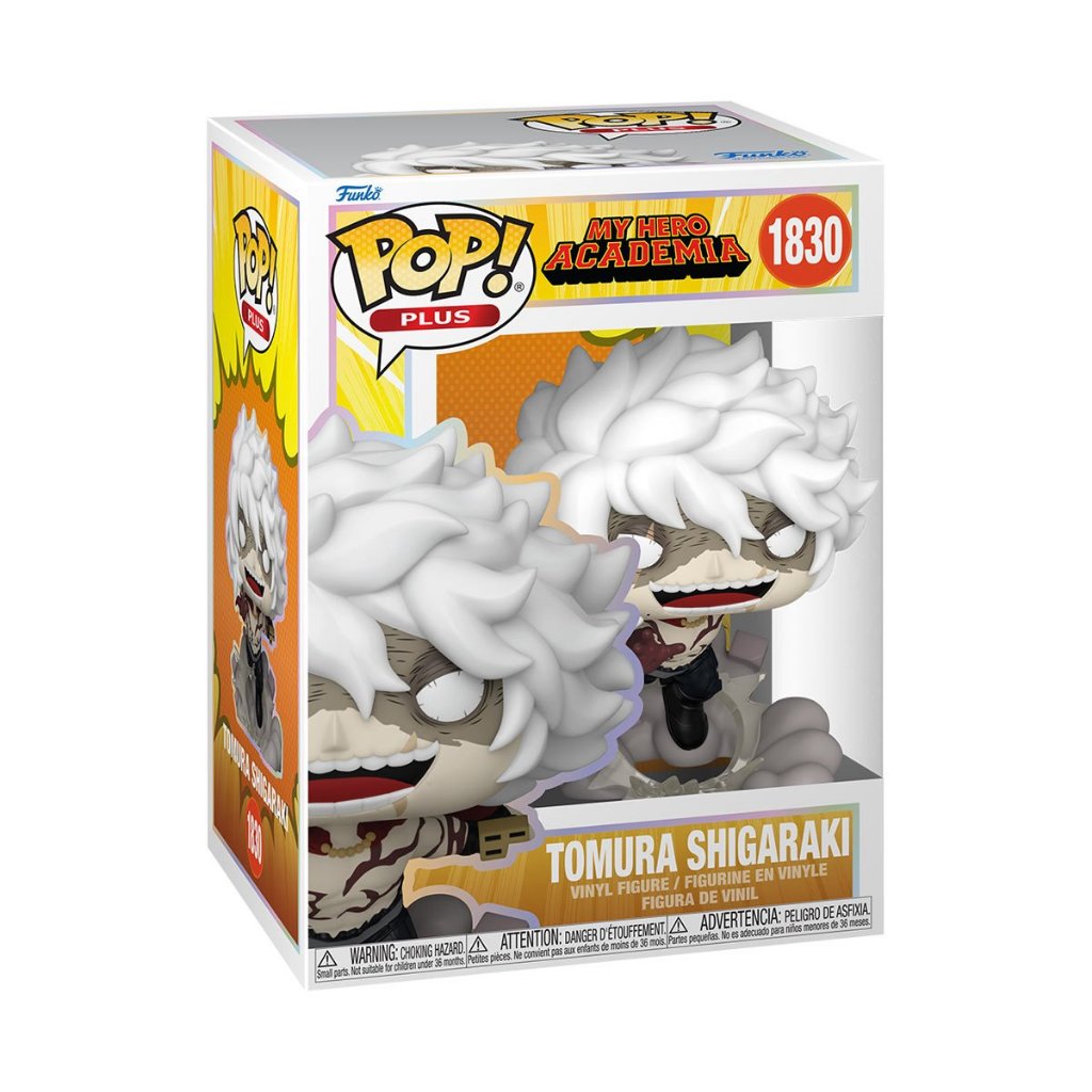 Funko POP My Hero Acedemia 1830 Tomura Shigaraki Pop Plus