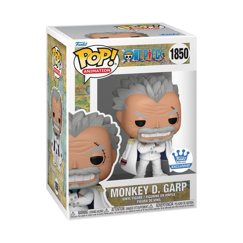 Funko POP One Piece 1850 Monkey D. Garp Funko Shop Exclusive