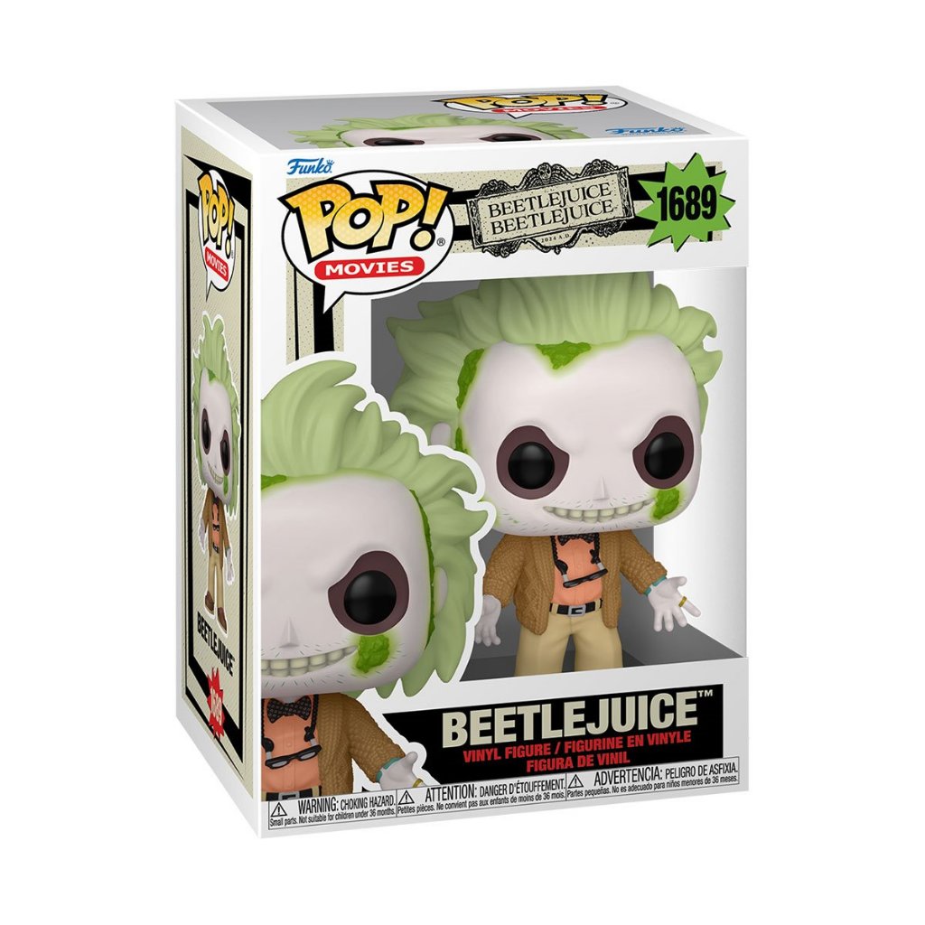 Funko POP Beetlejuice 2 1689 Beetlejuice