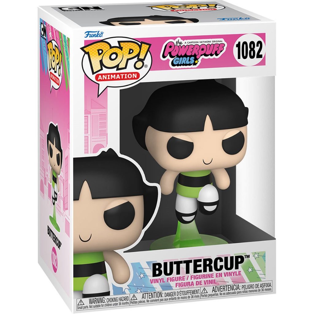 Funko POP Powerpuff Girls 1082 Buttercup