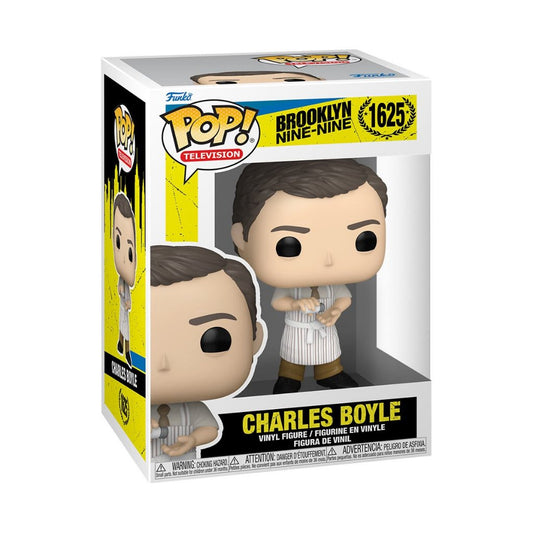 Funko POP Brooklyn Nine-Nine 1625 Charles Boyle
