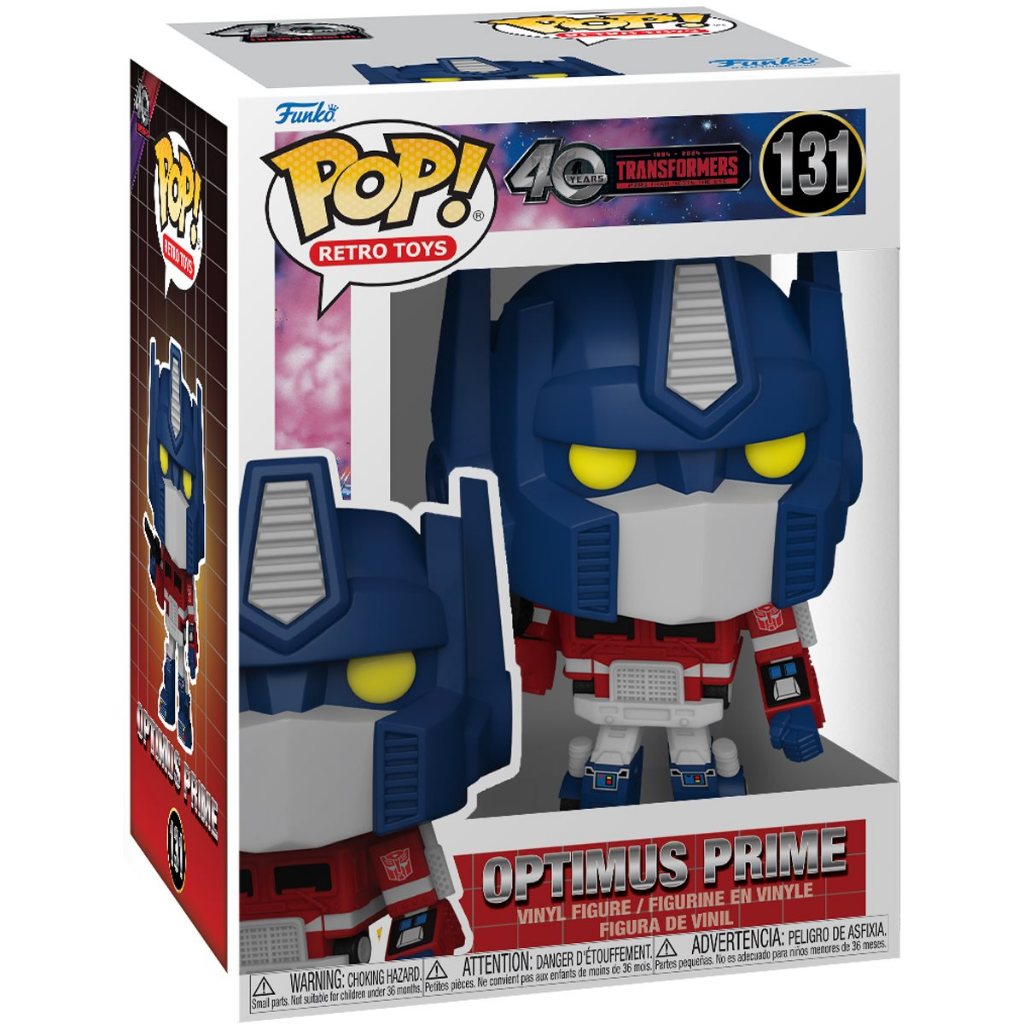 Funko POP Transformers 131 Optimus Prime