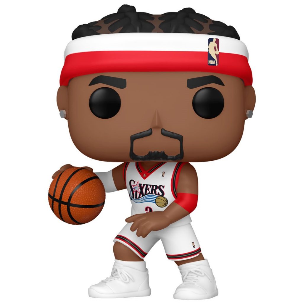 Funko POP NBA 76ers 102 Allen Iverson