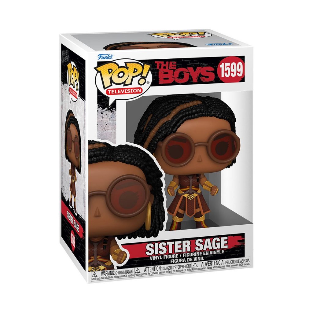 Funko POP The Boys 1599 Sister Sage