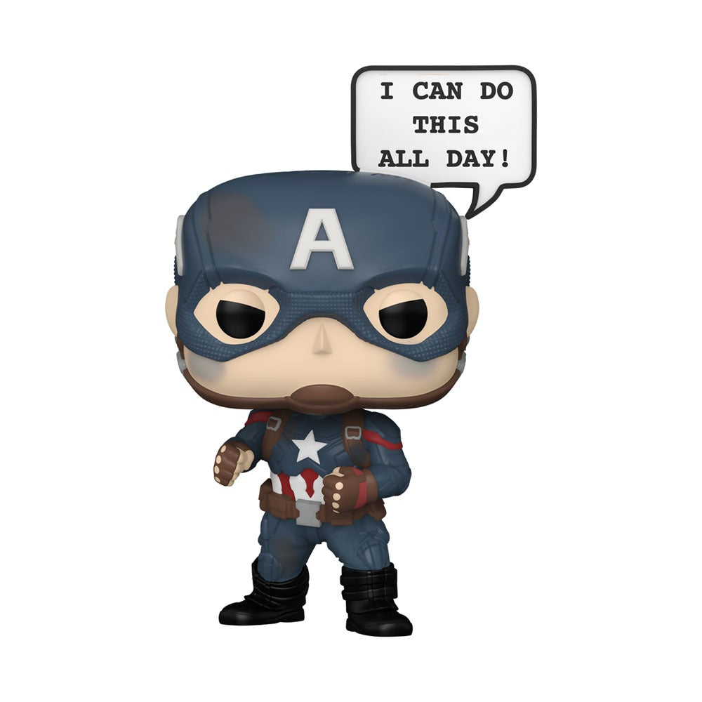 Funko POP Marvel 1480 Captain America (I Can Do This All Day) 2025 Wondrous Convention Exclusive