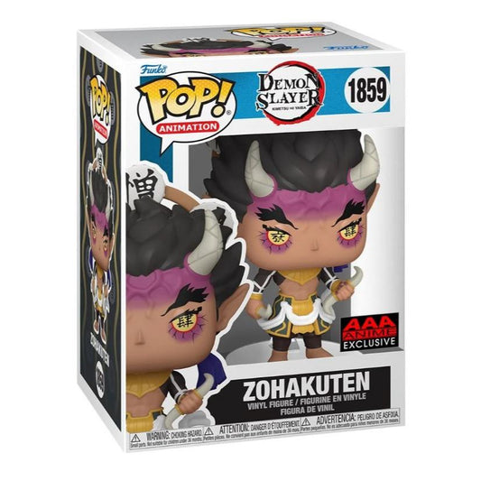 Funko POP Demon Slayer Kimetsu No Yaiba 1859 Zohakuten AAA Anime Exclusive