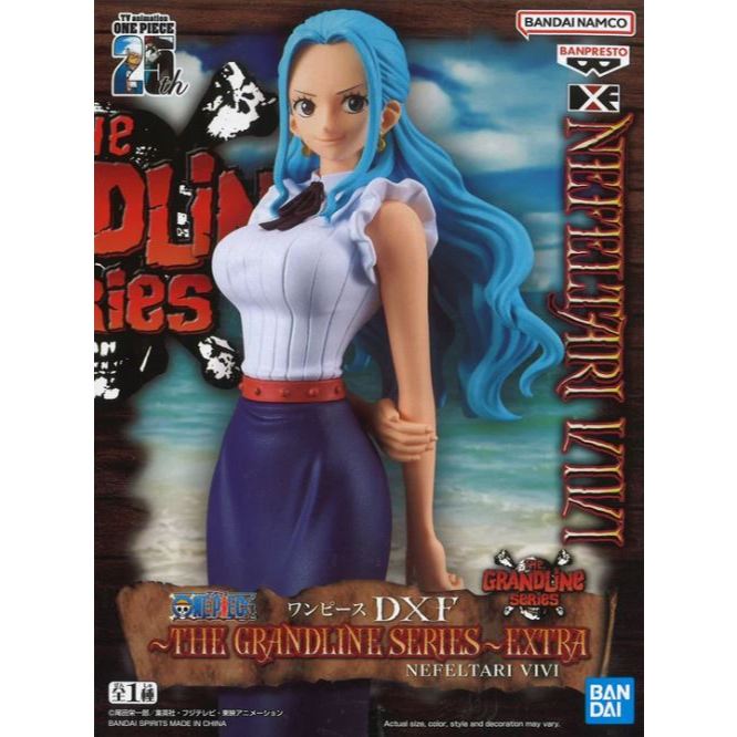 Banpresto One Piece Dxf - The Grandline Series - Extra Nefeltari Vivi