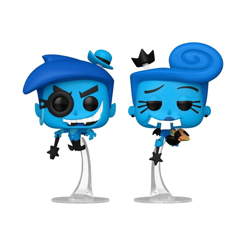 Funko POP The Fairly OddParents Anti-Cosmo & Anti-Wanda 2 Pack 2025 Wondrous Convention Exclusive