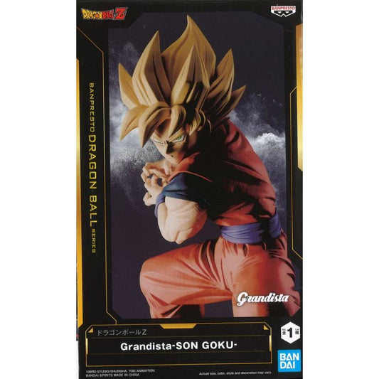 Banpresto Dragon Ball Z Grandista -Son Goku-
