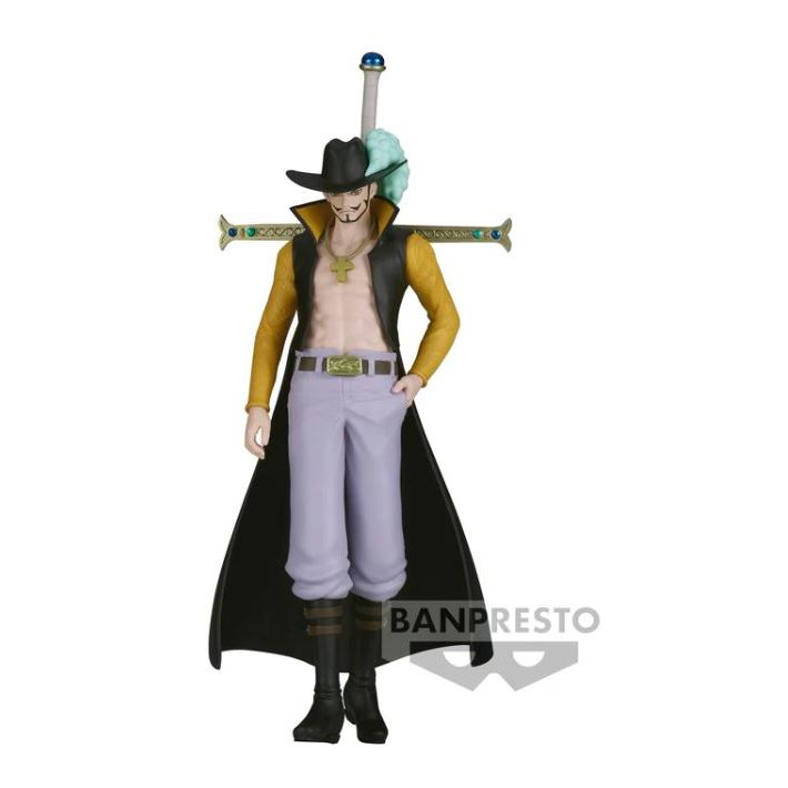 Banpresto One Piece The Shukko-Dracule.Mihawk-