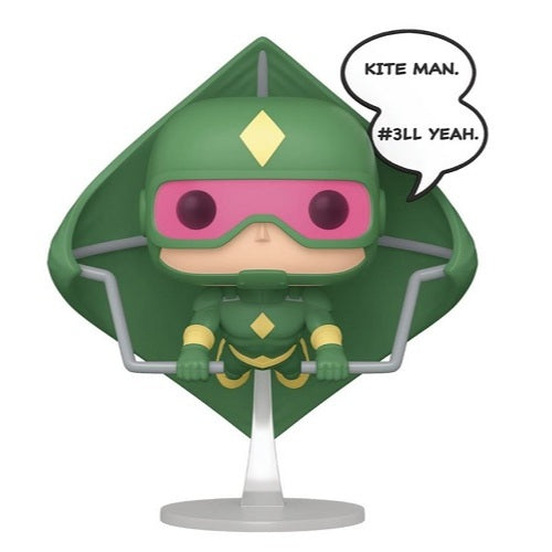 Funko POP DC Harley Quinn 475 Kite Man PX Exclusive