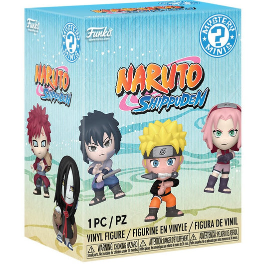 Funko Naruto Shippuden Mystery Minis Blind Box