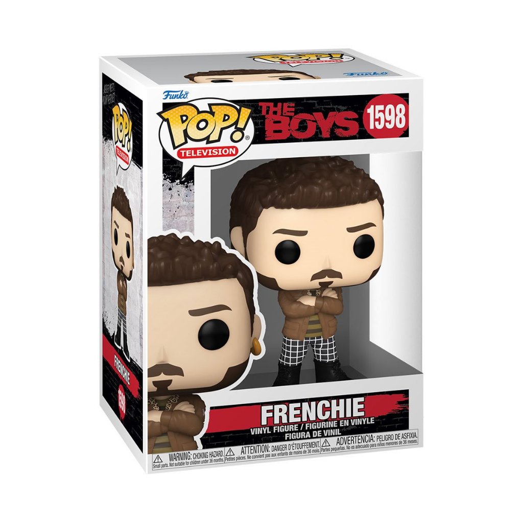 Funko POP The Boys 1598 Frenchie