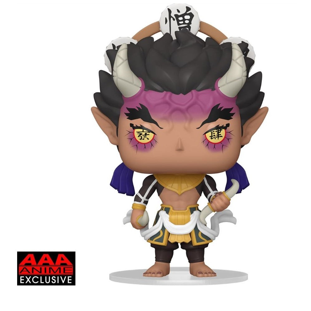 Funko POP Demon Slayer Kimetsu No Yaiba 1859 Zohakuten AAA Anime Exclusive
