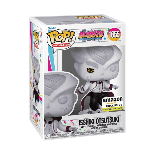 Funko POP Boruto 1655 Isshiki Otsutsuki (GITD) Amazon Exclusive