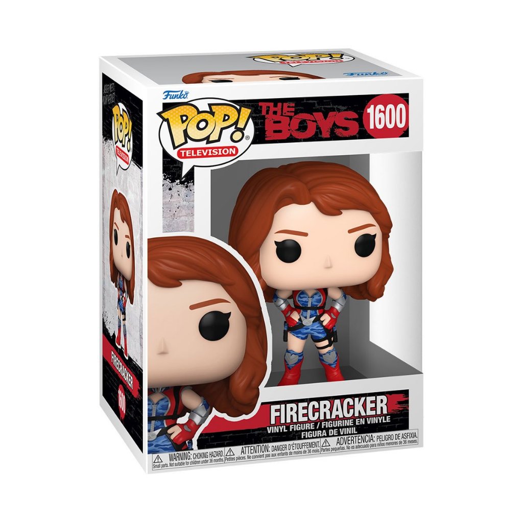 Funko POP The Boys 1600 Firecracker