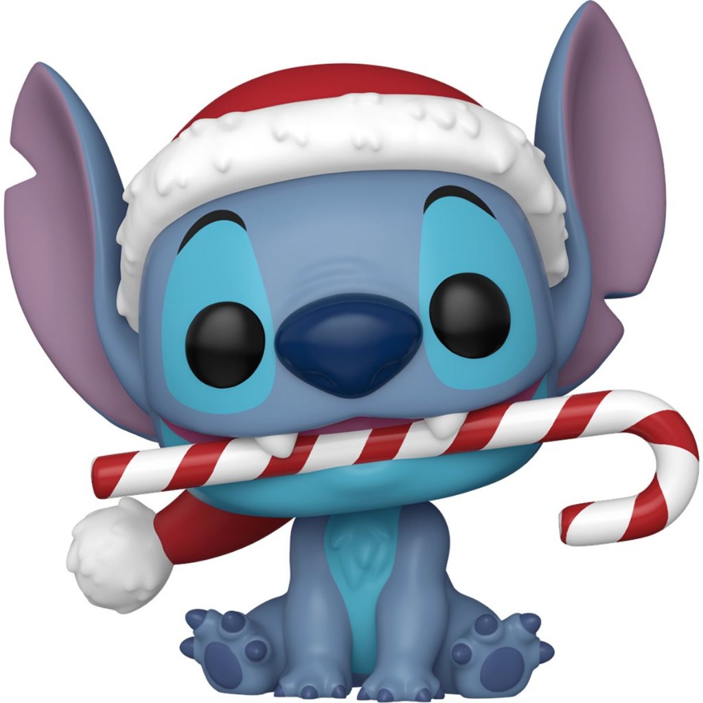 Funko POP Lilo & Stitch Holiday 1502 Stitch with Candy