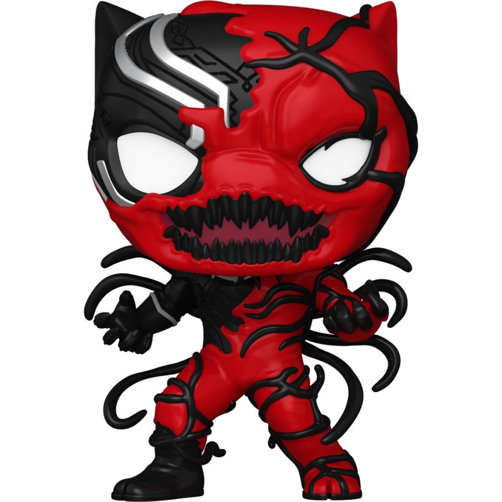 Funko POP Marvel 1434 Carnage Black Panther