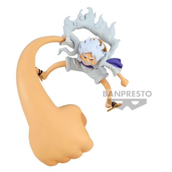 Banpresto One Piece FigLife! Monkey.D.Luffy -Gear 5- Vol.4