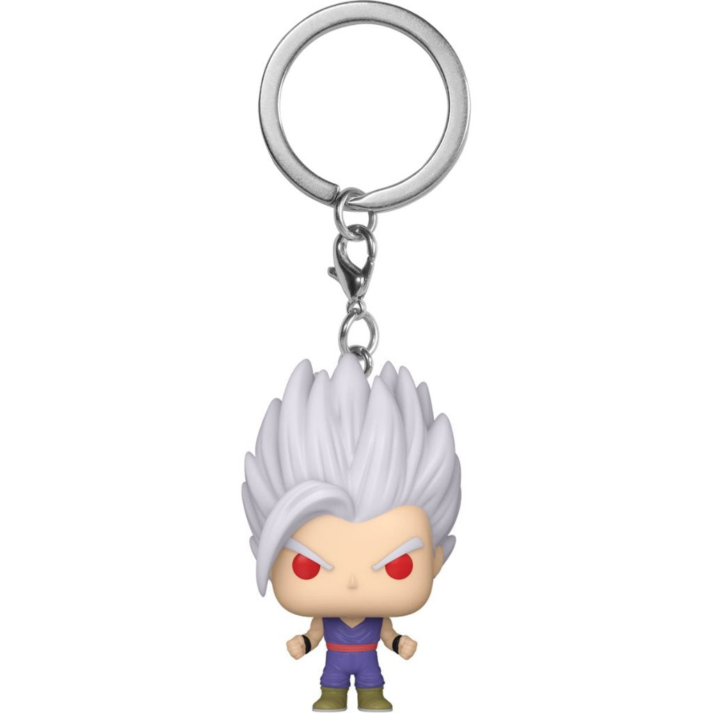 Funko POP Dragon Ball Super: Super Hero Son Gohan (Beast) Pocket Pop! Key Chain
