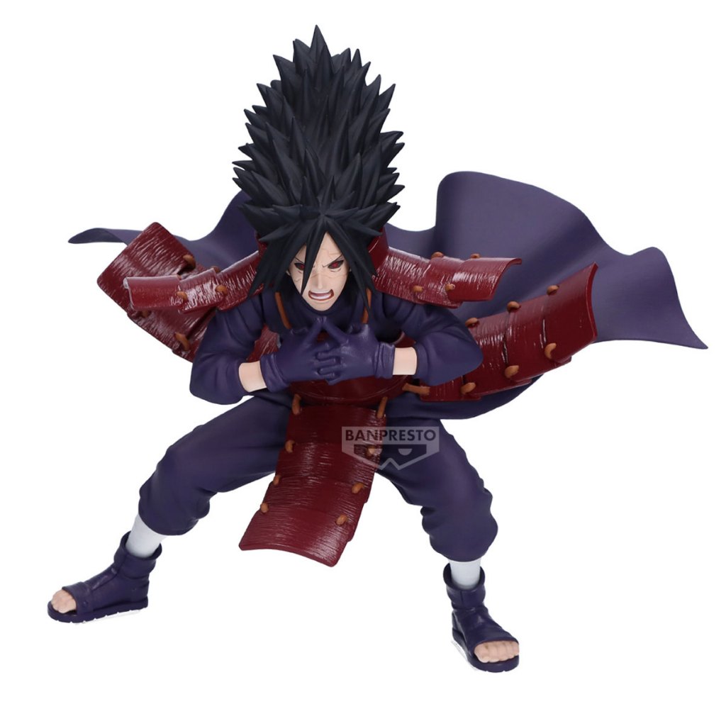 Banpresto Naruto Shippuden Vibration Stars -Uchiha Madara-