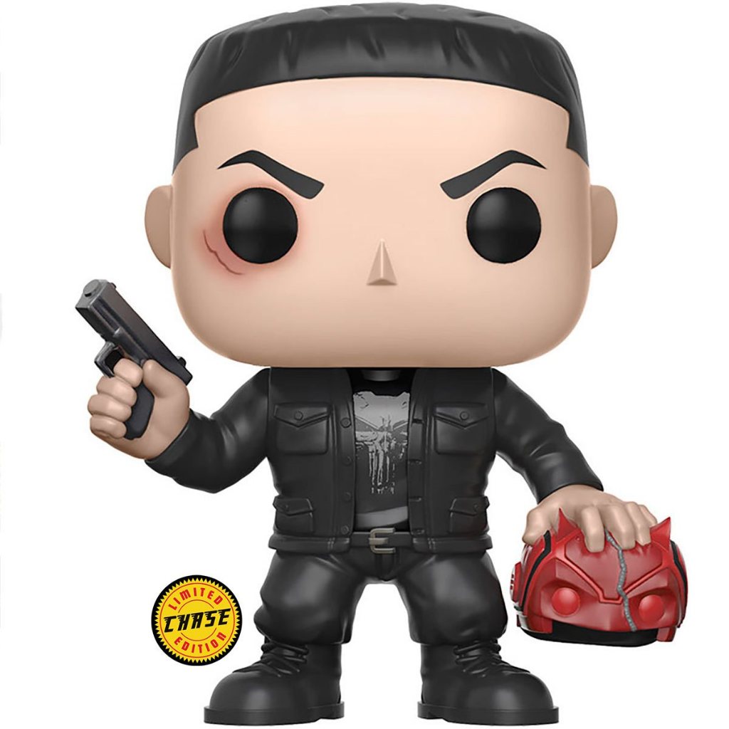 Funko POP Daredevil 216 Punisher Chase