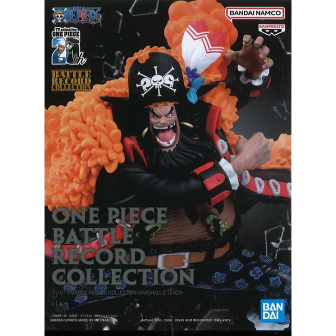 Banpresto One Piece Battle Record Collection -Marshall.D.Teach-