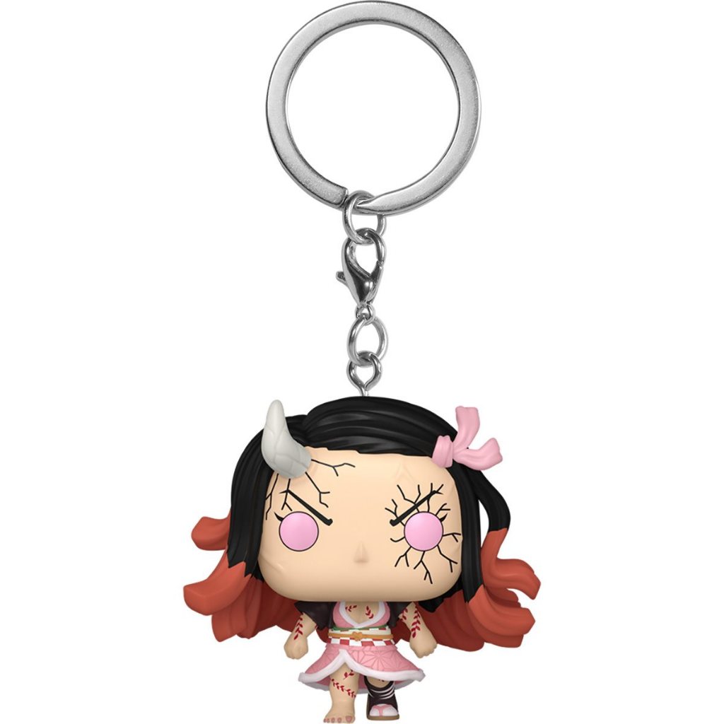 Funko POP Demon Slayer Kimetsu No Yaiba Nezuko Kamado Pocket Pop! Key Chain