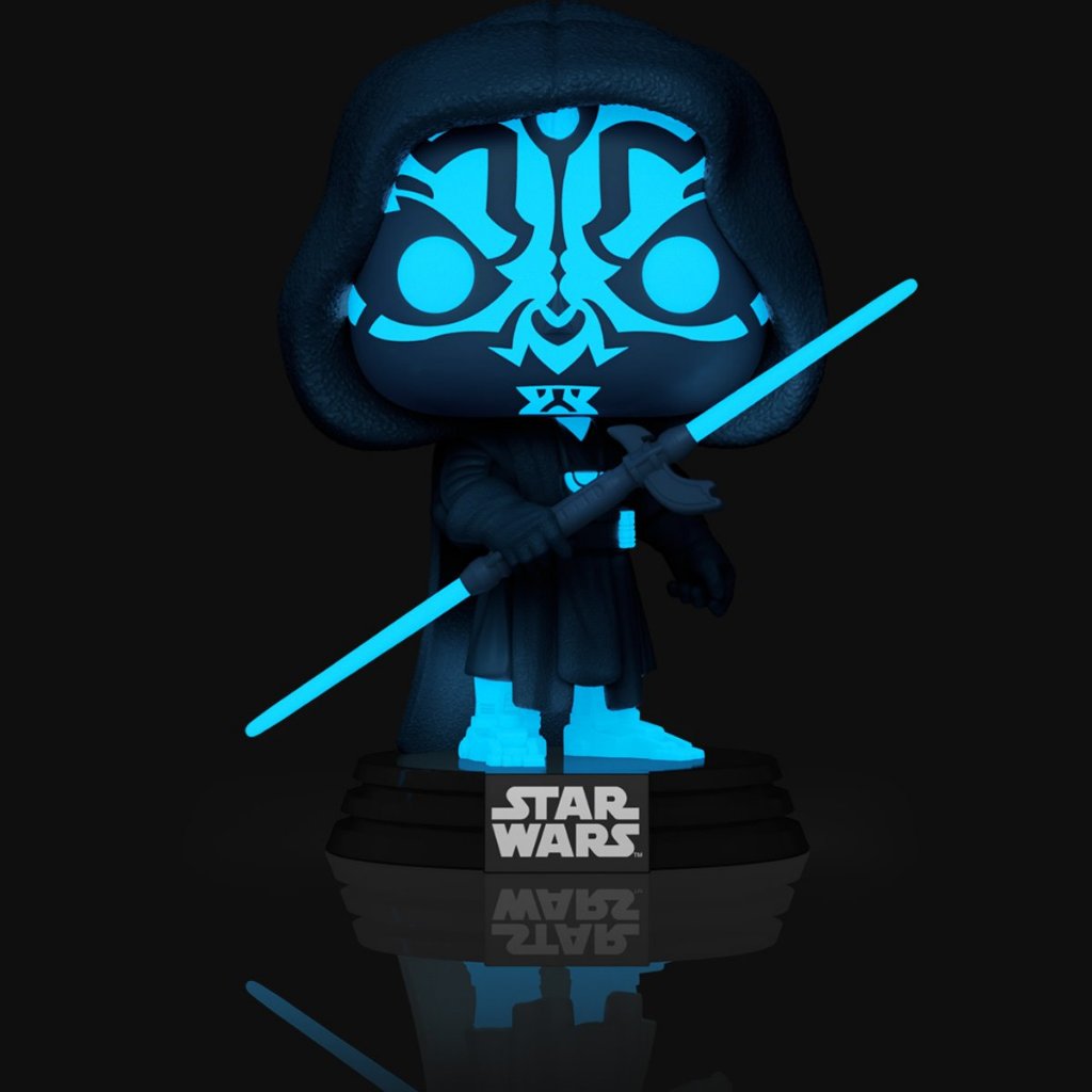Funko POP Star Wars 740 Darth Maul (GITD) Specialty Series
