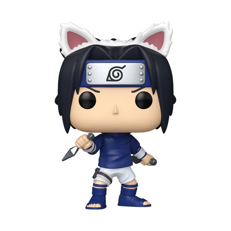 Funko POP One Piece Naruto Shippuden 1940 Sasuke Uchiha (Sasuke's Paw Encyclopedia)  2025 Wondrous Convention Exclusive
