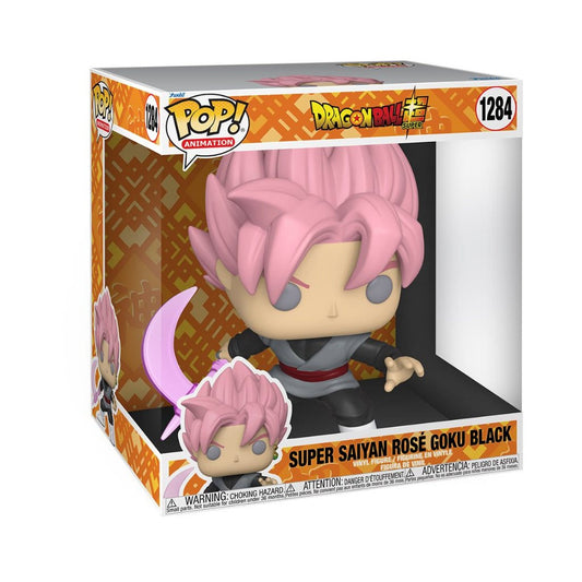 Funko POP Dragon Ball Super 1284 Super Saiyan Rosé Goku Black 10 Inch
