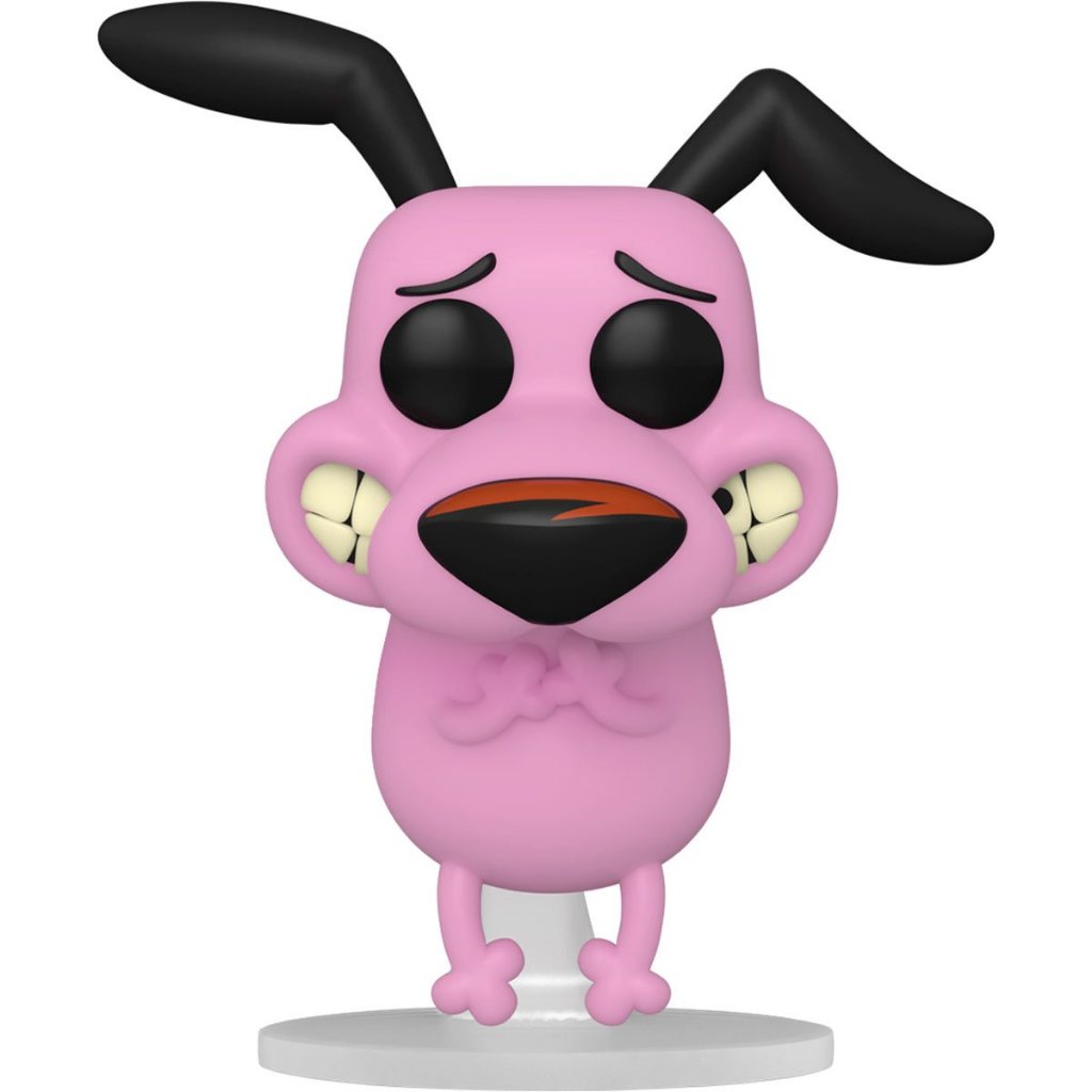 Funko POP Animation 1070 Courage the Cowardly Dog