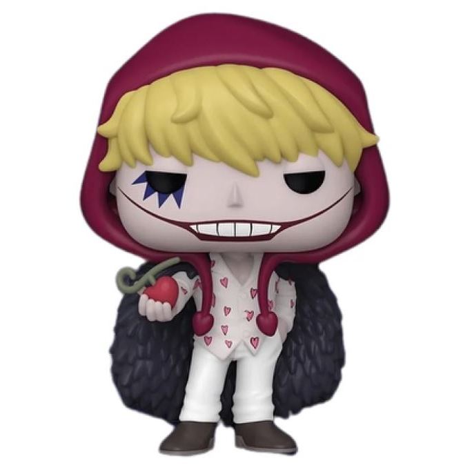 Funko POP One Piece 1709 Corazon 2024 Fall Convention Exclusive