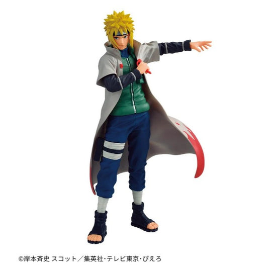 Banpresto Naruto Shippuden Ninkai Zoukei Retsuden -Minato Namikaze-