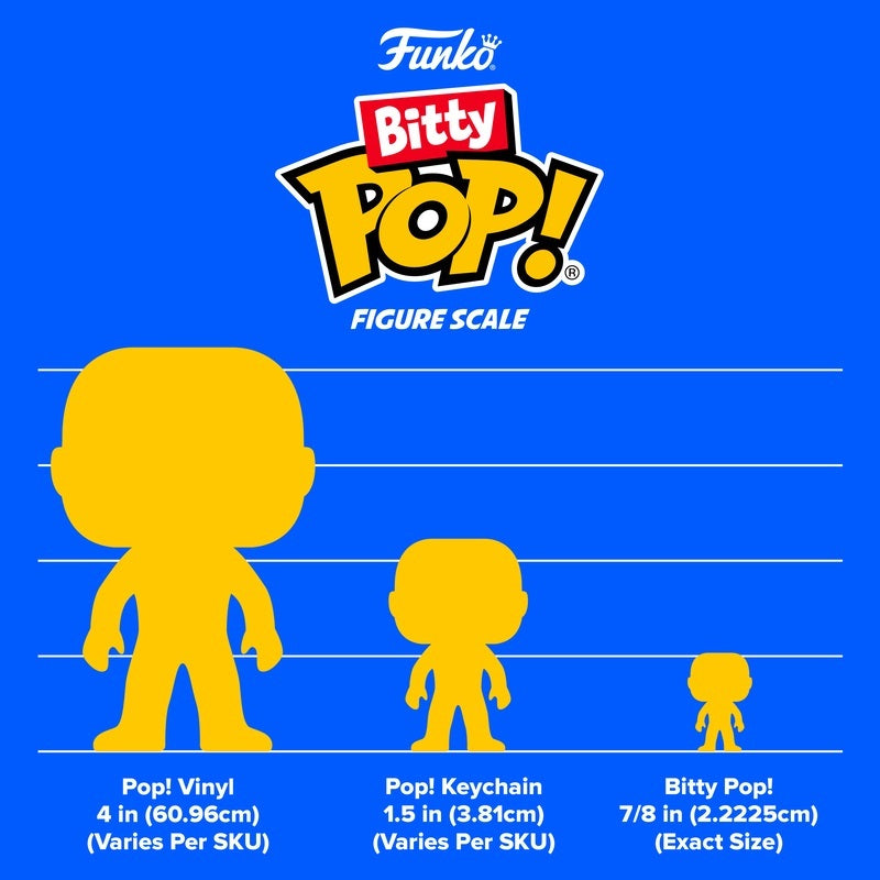 Funko Pokemon Bitty Pop! 12pc Multipack Exclusive