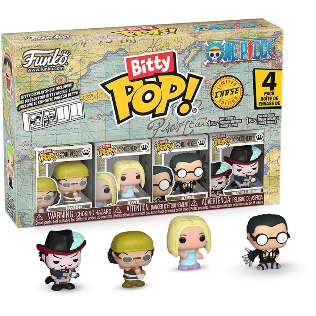 Funko One Piece Usopp Bitty Pop! 4-Pack