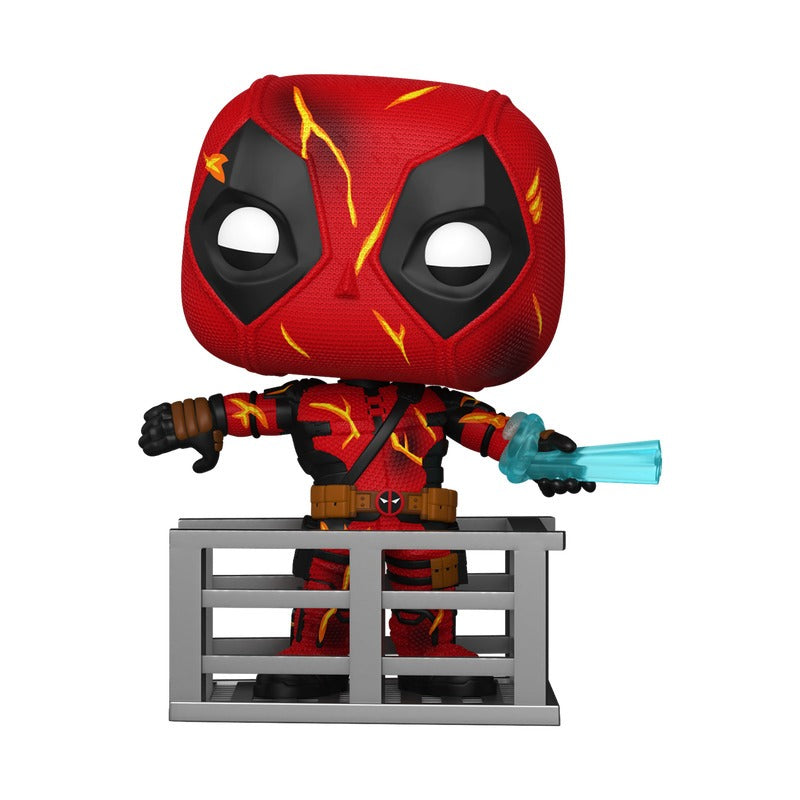 Funko POP Marvel Deadpool & Wolverine 1567 Deadpool Pop Plus Exclusive