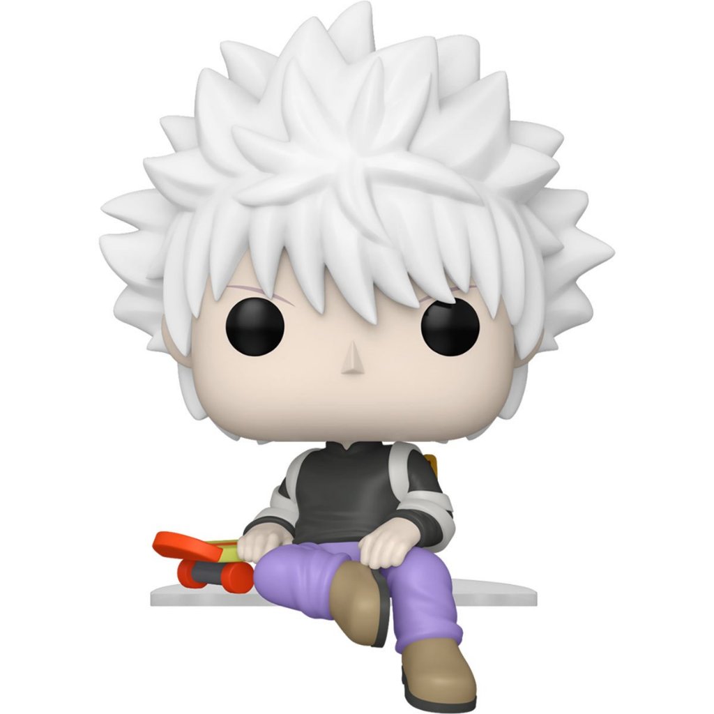 Funko POP Hunter x Hunter 2089 Killua Zoldyck Shelf Sitter