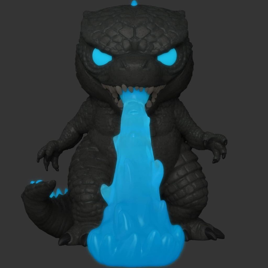Funko POP Godzilla Vs. Kong 1018 Heat Ray Godzilla (GITD) FYE Exclusive