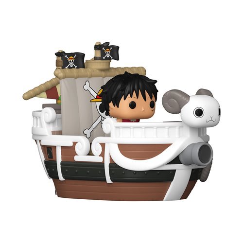 Funko One Piece Monkey D. Luffy with Going Merry Bitty Pop! Ride