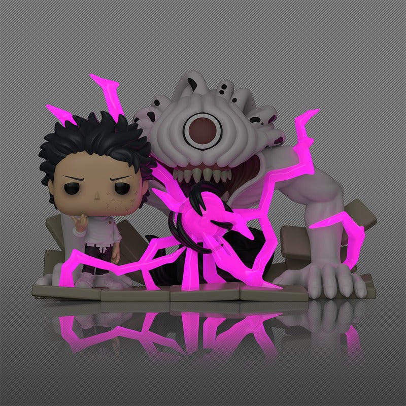 Funko POP Jujutsu Kaisen 0 2321 Rika & Yuta Okkotsu (GITD) Anime Moment Exclusive