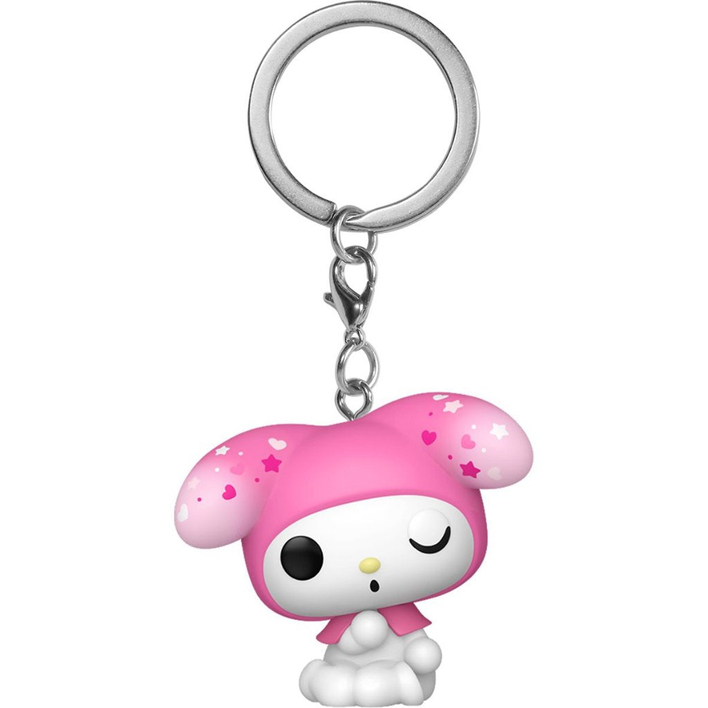 Funko Sanrio Kuromi 20th Anniversary My Melody Pocket Pop! Key Chain