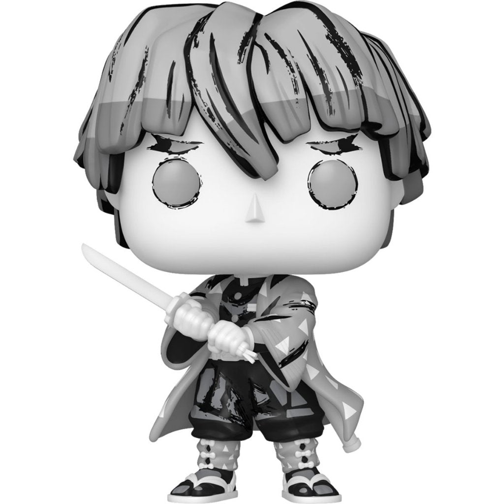Funko POP Demon Slayer Kimetsu No Yaiba 2192 Zenitsu Agatsuma (Sumi-Ink)